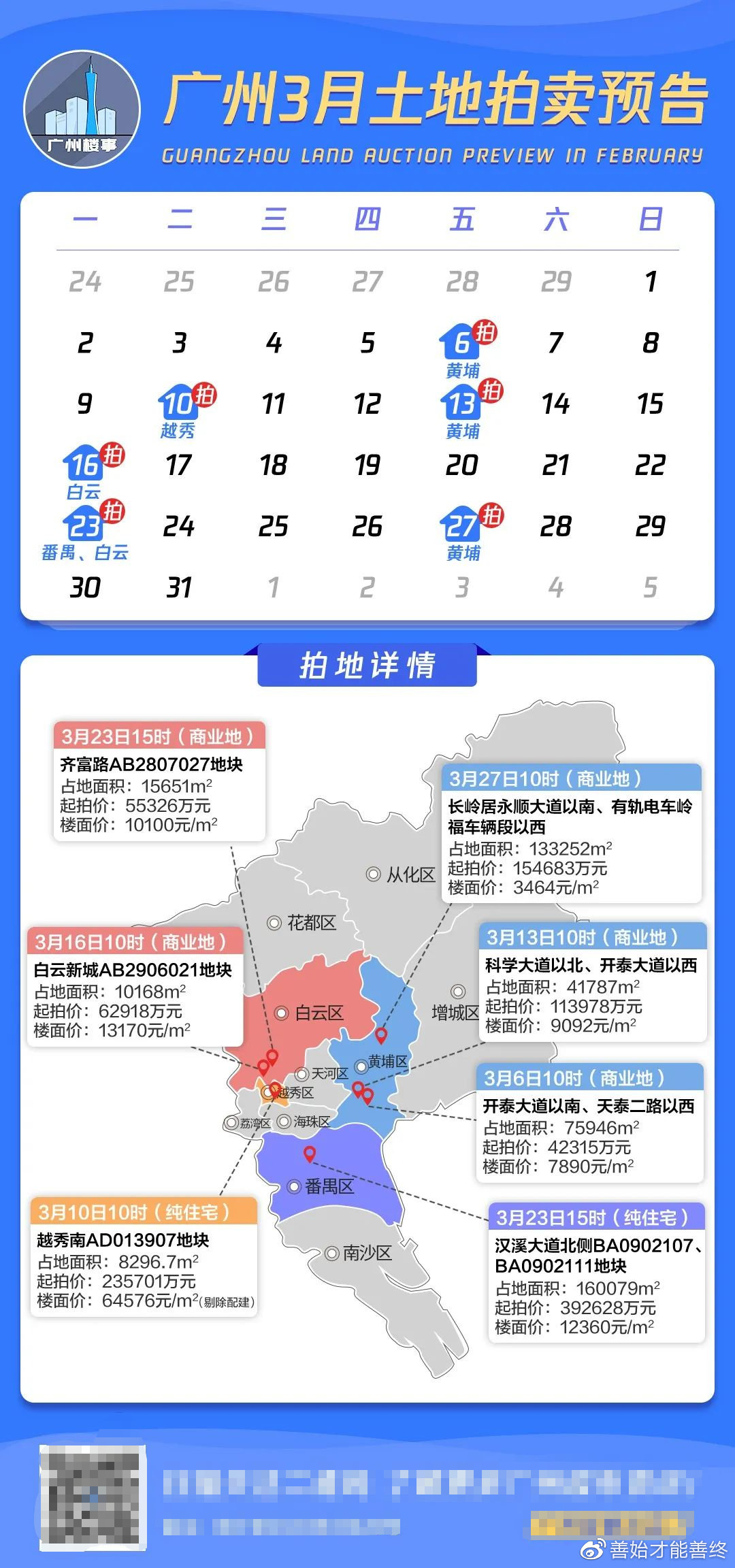 广州最新出让地块，变化城市中的学习之光不断闪耀