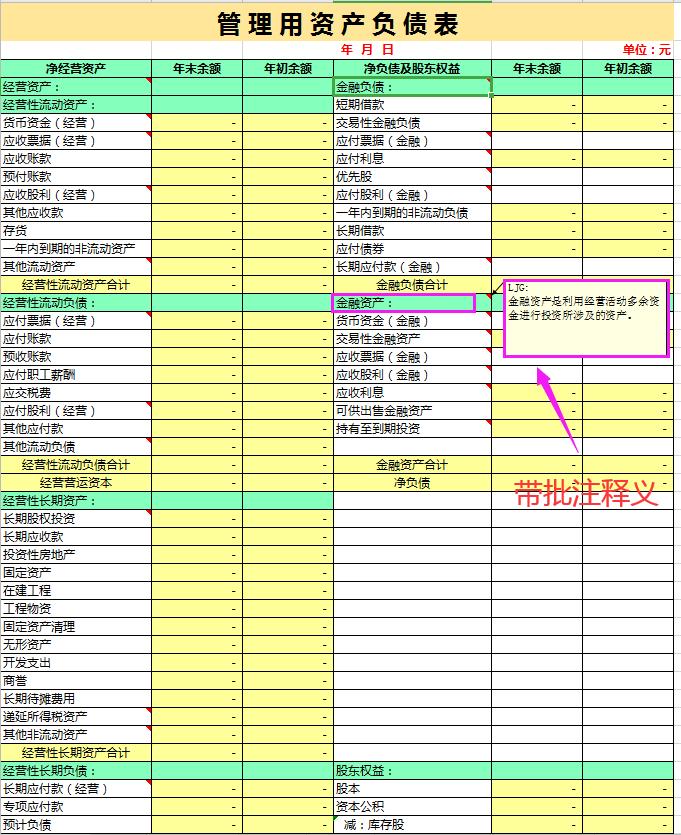 最新财务报表模板，企业管理的得力助手