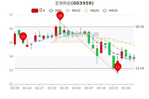 百利科技股价动态，奇迹与日常故事交织的温馨之旅
