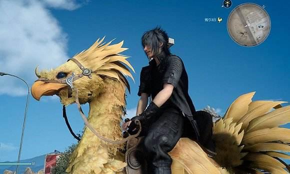 FF15陆行鸟比赛，速度与荣耀的激情较量