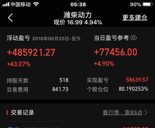 深度解析，潍柴动力股票股吧的投资价值探讨