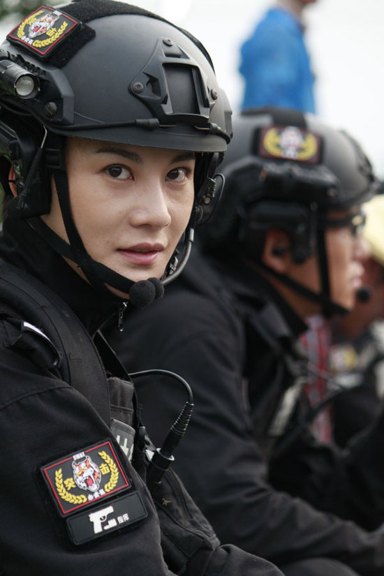 特警男演员的职业风采与背后的故事