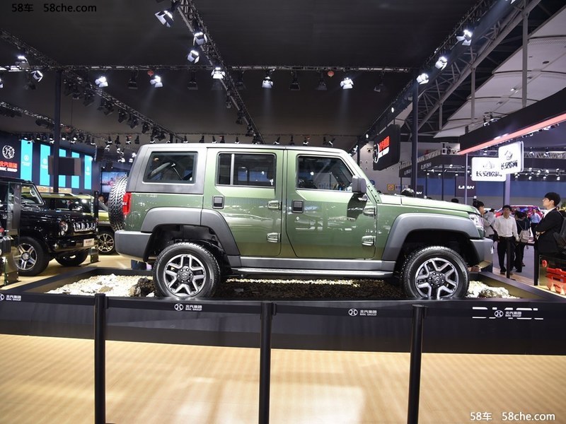 BJ40L四门版报价上市，时代印记引发期待目光