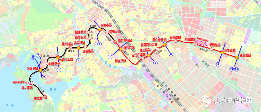 无锡地铁最新动态，自信与成就感中迎接未来阳光旅程！