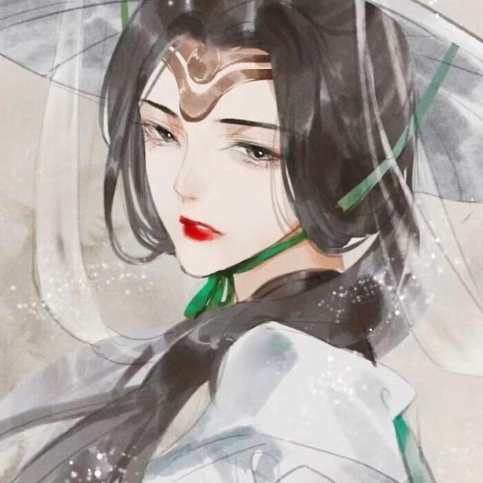 动漫女神的眼睛，神来之笔，令人心动的美眸风采
