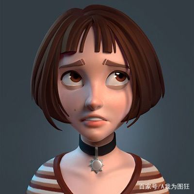 跟随3D动漫头像，探索自然美景之旅，远离尘嚣的奇幻之旅