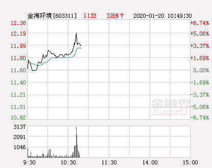 金海环境股票行情，逆风飞扬，变化中的自信成就投资魅力