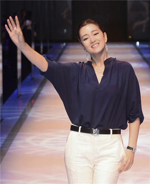 巩俐的演员生涯简介