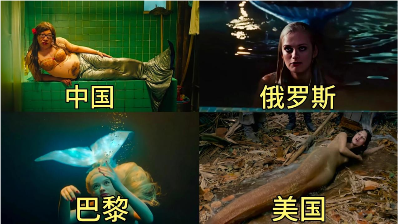 美国美人鱼电影，科技风潮下的美人鱼高科技产品体验