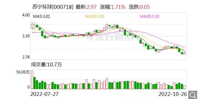 苏宁环球股票行情,苏宁环球股票行情，深度分析与前景展望