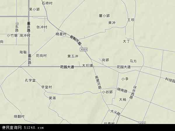 合肥大圩镇未来蓝图揭晓，最新规划与发展动态