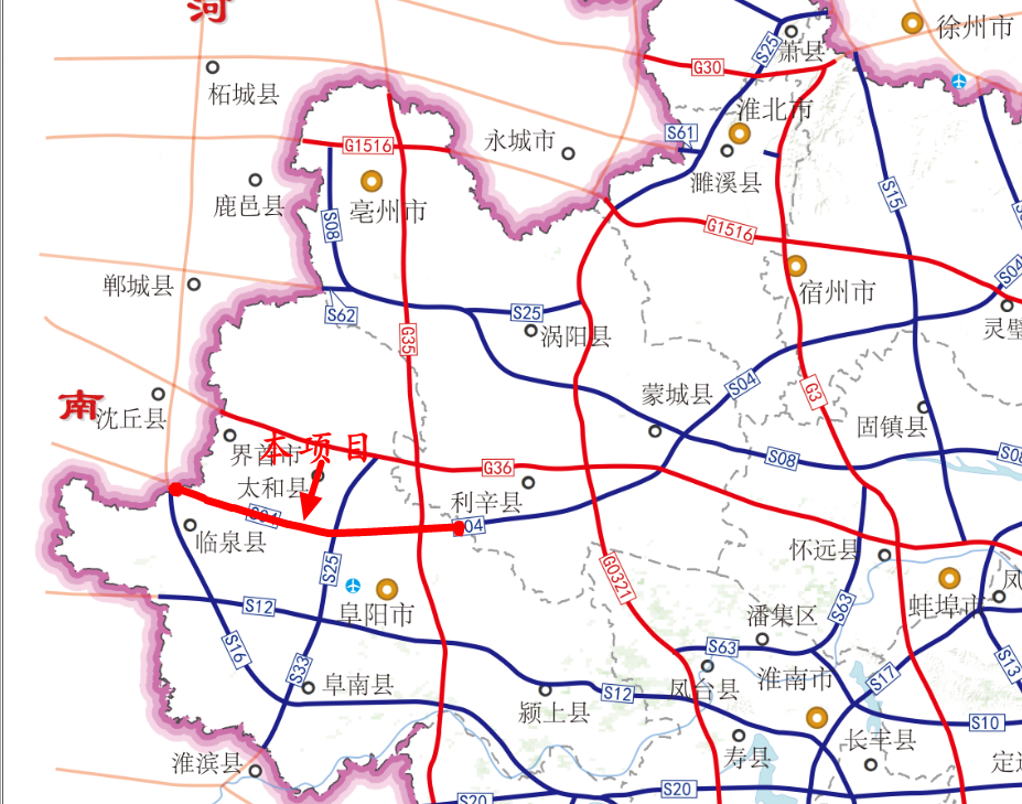 合凤高速最新路线图，时代的脉络与进步的足迹展现